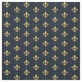 Tecido Fleur De Lis Pattern