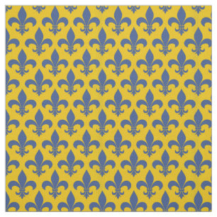 Tecido Fleur de lis Pattern francês