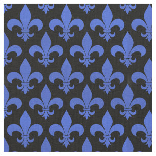 Tecido Fleur de lis Pattern francês
