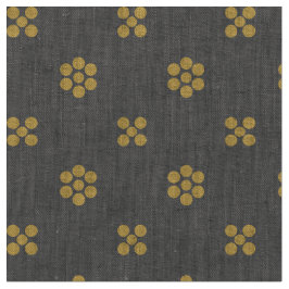 Tecido Fleur Dot - Charcoal