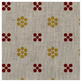 Tecido Fleur Dot Natural