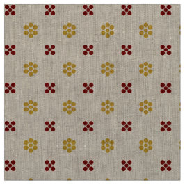 Tecido Fleur Dot Natural