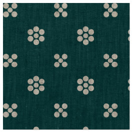 Tecido Fleur Dot - Rich Hunter