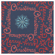 Floco de neve bonito e Bonito Marinho de Natal Fel