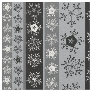 Tecido Flocos de neve