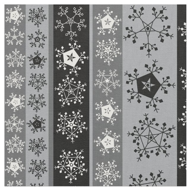 Tecido Flocos de neve (Detalhe)