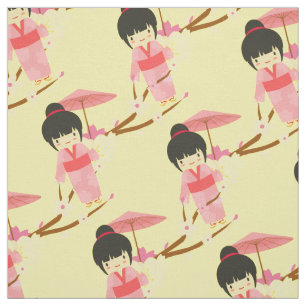 Tecido Flor australiana amarela Billy Button