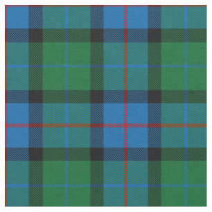 Tecido Flor Da Scotland Tartan Impressão