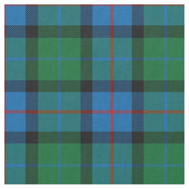 Tecido Flor Da Scotland Tartan Impressão (Detalhe)