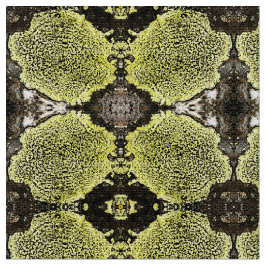 Tecido Flor de Ouro