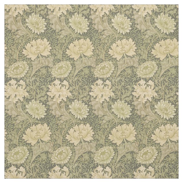 Tecido Flor de Salvia Crisântemo William Morris (Modelo)