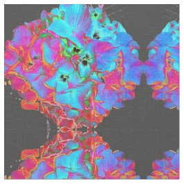 Tecido Flor floral cor azul-rosa púrpura, cor-de-rosa ver
