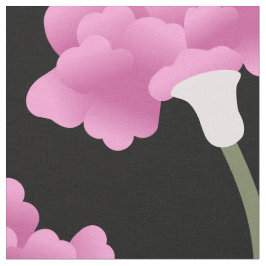 Tecido Flor rosa