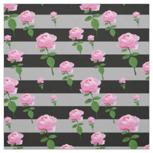 Tecido Flor Rosa Rosa Rosa Rosa Rosa Rosa Rosa Cor-De-Ros