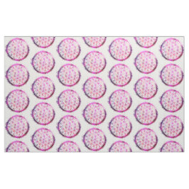 Tecido Flor roxa da vida