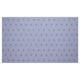 Tecido Flor Roxo Repleto com Trituração de Teal 60"