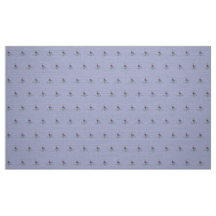 Tecido Flor Roxo Repleto com Trituração de Teal 60"