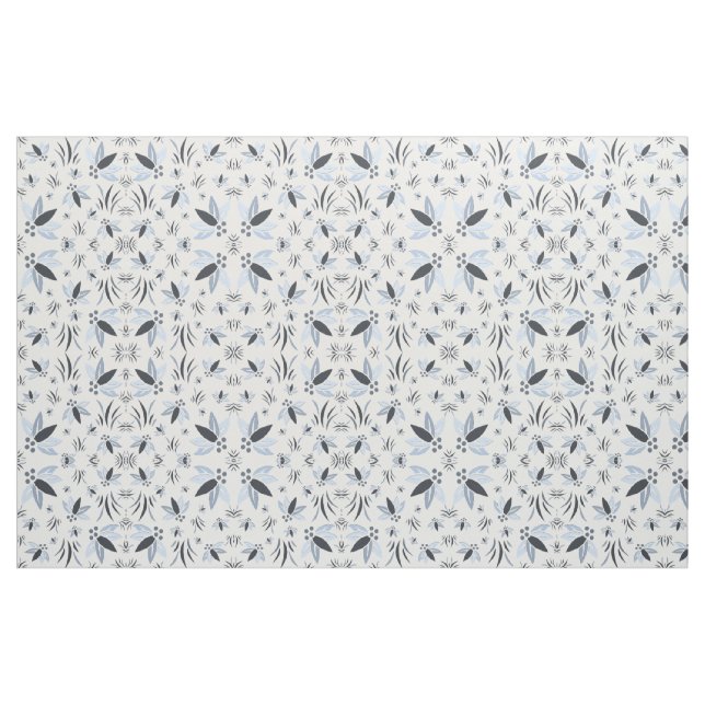 Tecido Flora corporativa legal (Fat Quarter)