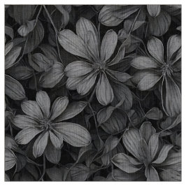 Tecido Florais Fibonacci II