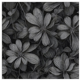 Tecido Florais Fibonacci II