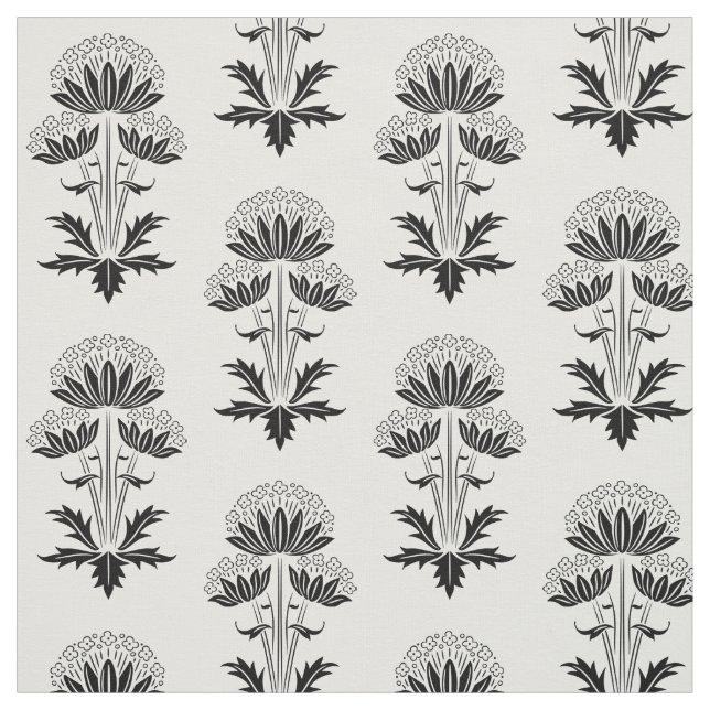 Tecido Floral (Modelo)