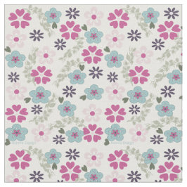 Tecido Floral