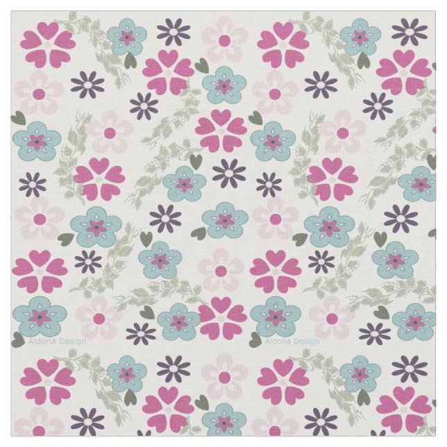Tecido Floral (Detalhe)