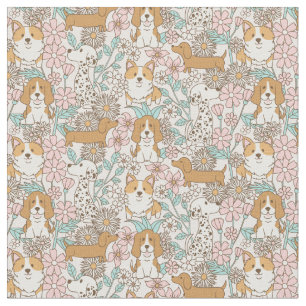 Tecido Floral