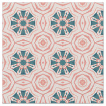 Floral abstrato damasco