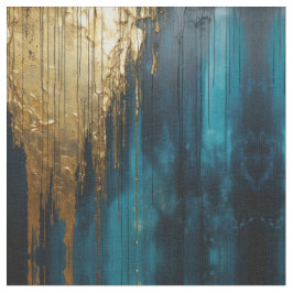 Tecido Floral Azul Padrão Sem Costura Artes Fundo