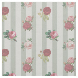 Tecido Floral Chic Upholstery Home Decor Cotton