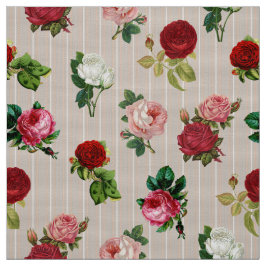 Tecido Floral Chic Upholstery pelo Yard