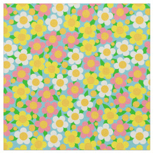 Tecido floral de Ditsy