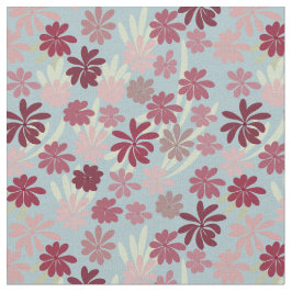 Tecido Floral de Natal Retroativo
