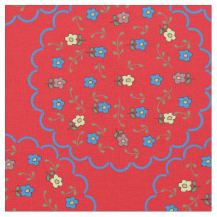 Tecido Floral Ditsy