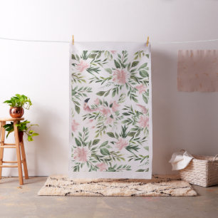 Tecido Floral Flamingo Pattern