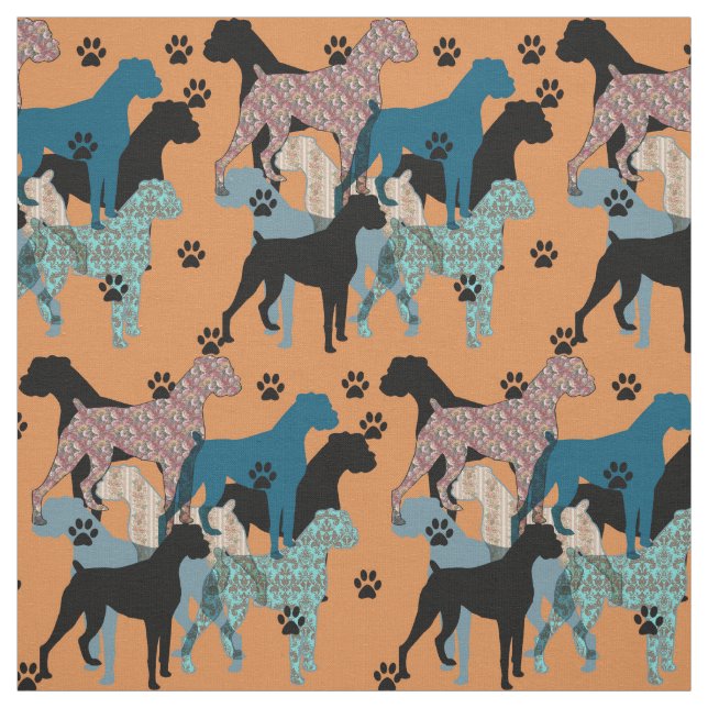 tecido Floral impressão (Modelo)