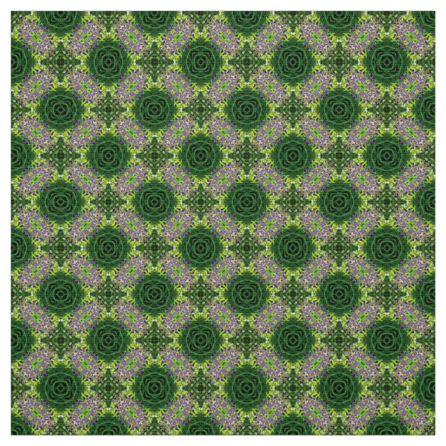 Tecido floral moderno Glitch2 (Modelo)