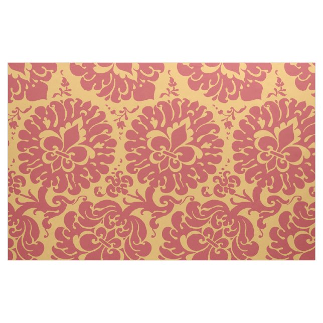 Tecido Floral Renascença (Fat Quarter)