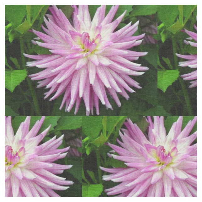 Tecido floral rosa (Detalhe)