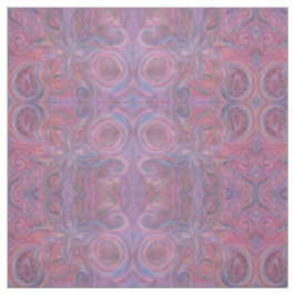 tecido floral roxo e cor-de-rosa de paisley