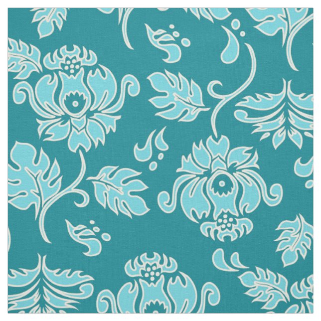 Tecido Floral tropical do Protea havaiano de Kamaole (Modelo)