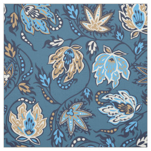 Tecido Floral tropical havaiano do Batik do Protea