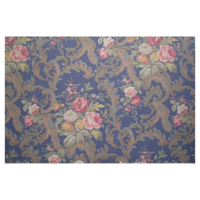 Tecido Floral Vintage Victorian Style (Jarda)