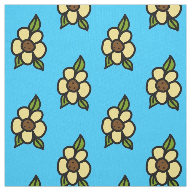 Tecido flores (Modelo)