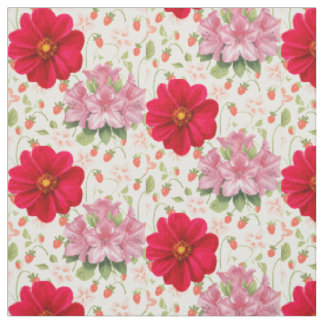 Tecido Flores