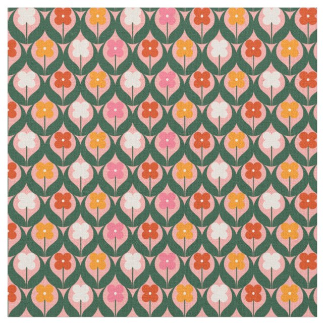 Tecido Flores (Detalhe)