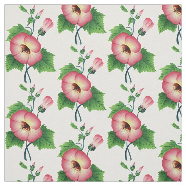Tecido Flores Cor-de-Rosa Anormais Thunder_Cove (Modelo)