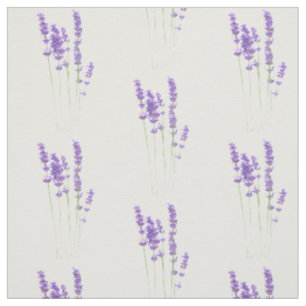 Tecido Flores da lavanda