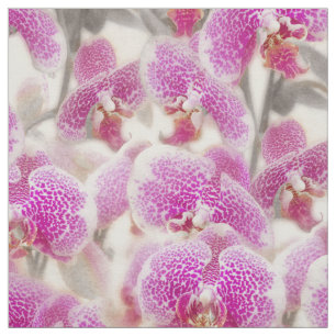 Tecido Flores da orquídea